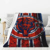 chicago bears blankets fleece blanket throw blankets plush blanket v47 chicago bears blankets fleece blanket throw blankets plush blanket v47