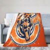 chicago bears blankets fleece blanket throw blankets plush blankets v50 chicago bears blankets fleece blanket throw blankets plush blankets v50