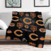 chicago bears blankets fleece blanket throw plush blanket v5 chicago bears blankets fleece blanket throw plush blanket v5