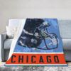 chicago bears blankets fleece blankets throw blanket plush blanket v61 chicago bears blankets fleece blankets throw blanket plush blanket v61