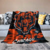 chicago bears blankets fleece blankets throw blanket plush blankets v11 chicago bears blankets fleece blankets throw blanket plush blankets v11