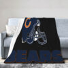chicago bears blankets fleece blankets throw blankets plush blanket v17 chicago bears blankets fleece blankets throw blankets plush blanket v17