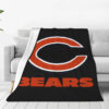 chicago bears blankets fleece blankets throw blankets plush blanket v51 chicago bears blankets fleece blankets throw blankets plush blanket v51
