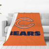 chicago bears blankets fleece blankets throw blankets plush blanket v59 chicago bears blankets fleece blankets throw blankets plush blanket v59