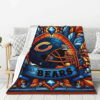 chicago bears blankets fleece blankets throw blankets plush blankets v33 chicago bears blankets fleece blankets throw blankets plush blankets v33