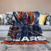 chicago bears blankets fleece blankets throw plush blankets v13 chicago bears blankets fleece blankets throw plush blankets v13