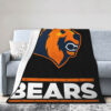 chicago bears blankets sherpa blanket throw blanket plush blanket v28 chicago bears blankets sherpa blanket throw blanket plush blanket v28