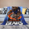 chicago bears blankets sherpa blanket throw blanket plush blanket v70 chicago bears blankets sherpa blanket throw blanket plush blanket v70