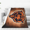 chicago bears blankets sherpa blanket throw plush blanket v23 chicago bears blankets sherpa blanket throw plush blanket v23