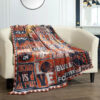 chicago bears blankets sherpa blanket throw plush blanket v7 chicago bears blankets sherpa blanket throw plush blanket v7