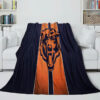 chicago bears blankets sherpa blanket throw plush blankets v48 chicago bears blankets sherpa blanket throw plush blankets v48