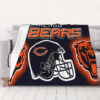 chicago bears blankets sherpa blankets throw blankets plush blanket v46 chicago bears blankets sherpa blankets throw blankets plush blanket v46