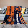 chicago bears blankets sherpa blankets throw plush blanket v14 chicago bears blankets sherpa blankets throw plush blanket v14