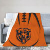 chicago bears blankets sherpa blankets throw plush blanket v24 chicago bears blankets sherpa blankets throw plush blanket v24
