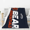 chicago bears blankets sherpa blankets throw plush blanket v39 chicago bears blankets sherpa blankets throw plush blanket v39