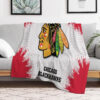 chicago blackhawks blanket fleece blanket throw blankets plush blankets v18 chicago blackhawks blanket fleece blanket throw blankets plush blankets v18