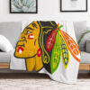 chicago blackhawks blanket sherpa blankets throw blankets plush blanket v8 chicago blackhawks blanket sherpa blankets throw blankets plush blanket v8