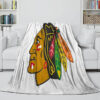 chicago blackhawks blankets fleece blanket throw blanket plush blankets v24 chicago blackhawks blankets fleece blanket throw blanket plush blankets v24