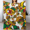 chicago blackhawks blankets fleece blanket throw plush blankets v16 chicago blackhawks blankets fleece blanket throw plush blankets v16