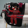 chicago bulls blanket fleece blanket throw blanket plush blankets v17 chicago bulls blanket fleece blanket throw blanket plush blankets v17