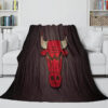 chicago bulls blanket fleece blanket throw blankets plush blankets v14 chicago bulls blanket fleece blanket throw blankets plush blankets v14