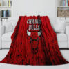 chicago bulls blankets sherpa blankets throw plush blanket v11 chicago bulls blankets sherpa blankets throw plush blanket v11