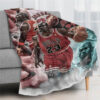 chicago bulls blankets sherpa blankets throw plush blanket v16 chicago bulls blankets sherpa blankets throw plush blanket v16