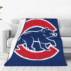 chicago cubs blanket sherpa blankets throw plush blanket v6 chicago cubs blanket sherpa blankets throw plush blanket v6