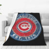 chicago cubs blanket sherpa blankets throw plush blankets v16 chicago cubs blanket sherpa blankets throw plush blankets v16