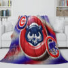 chicago cubs blankets fleece blankets throw plush blankets v17 chicago cubs blankets fleece blankets throw plush blankets v17