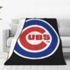 chicago cubs blankets sherpa blankets throw plush blankets v14 chicago cubs blankets sherpa blankets throw plush blankets v14