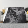 chicago white sox blankets fleece blankets throw blankets plush blanket v5 chicago white sox blankets fleece blankets throw blankets plush blanket v5