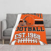 cincinnati bengals blanket fleece blanket throw blankets plush blanket v44 cincinnati bengals blanket fleece blanket throw blankets plush blanket v44
