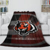cincinnati bengals blanket fleece blanket throw plush blanket v39 cincinnati bengals blanket fleece blanket throw plush blanket v39