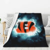 cincinnati bengals blanket fleece blankets throw blanket plush blanket v36 cincinnati bengals blanket fleece blankets throw blanket plush blanket v36