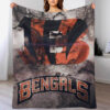 cincinnati bengals blanket sherpa blanket throw blanket plush blankets v2 cincinnati bengals blanket sherpa blanket throw blanket plush blankets v2