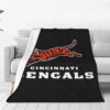 cincinnati bengals blanket sherpa blanket throw blankets plush blankets v32 cincinnati bengals blanket sherpa blanket throw blankets plush blankets v32