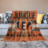 cincinnati bengals blanket sherpa blanket throw plush blankets v42 cincinnati bengals blanket sherpa blanket throw plush blankets v42