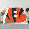 cincinnati bengals blanket sherpa blankets throw blanket plush blanket v34 cincinnati bengals blanket sherpa blankets throw blanket plush blanket v34