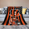 cincinnati bengals blanket sherpa blankets throw blankets plush blankets v13 cincinnati bengals blanket sherpa blankets throw blankets plush blankets v13