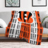 cincinnati bengals blanket sherpa blankets throw plush blanket v3 cincinnati bengals blanket sherpa blankets throw plush blanket v3