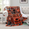 cincinnati bengals blanket sherpa blankets throw plush blankets v5 cincinnati bengals blanket sherpa blankets throw plush blankets v5