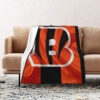 cincinnati bengals blankets fleece blanket throw blanket plush blanket v30 cincinnati bengals blankets fleece blanket throw blanket plush blanket v30