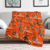 cincinnati bengals blankets fleece blankets throw blanket plush blanket v14 cincinnati bengals blankets fleece blankets throw blanket plush blanket v14