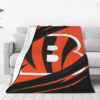 cincinnati bengals blankets fleece blankets throw blanket plush blankets v22 cincinnati bengals blankets fleece blankets throw blanket plush blankets v22
