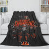 cincinnati bengals blankets fleece blankets throw blankets plush blankets v41 cincinnati bengals blankets fleece blankets throw blankets plush blankets v41