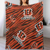 cincinnati bengals blankets sherpa blanket throw plush blanket v43 cincinnati bengals blankets sherpa blanket throw plush blanket v43