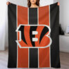 cincinnati bengals blankets sherpa blankets throw plush blankets v8 cincinnati bengals blankets sherpa blankets throw plush blankets v8