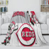 cincinnati reds blanket fleece blanket throw plush blanket v27 cincinnati reds blanket fleece blanket throw plush blanket v27