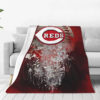 cincinnati reds blanket fleece blankets throw blanket plush blankets v29 cincinnati reds blanket fleece blankets throw blanket plush blankets v29